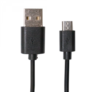 Grab n Go Micro USB Datacable 2m Black