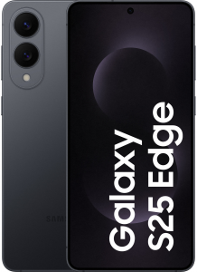 Samsung S937 Galaxy S25 Edge 5G 256GB DS Jetblack