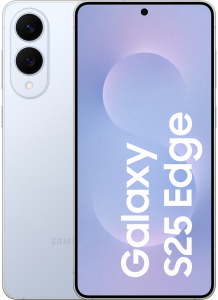 Samsung S937 Galaxy S25 Edge 5G 512GB DS Icyblue
