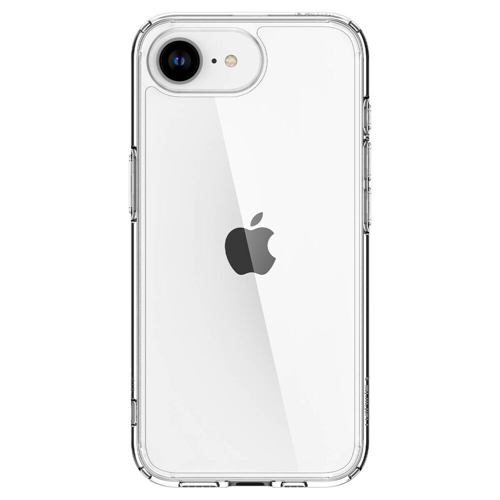 Back Case voor Iphone 16e/17e - Transparant