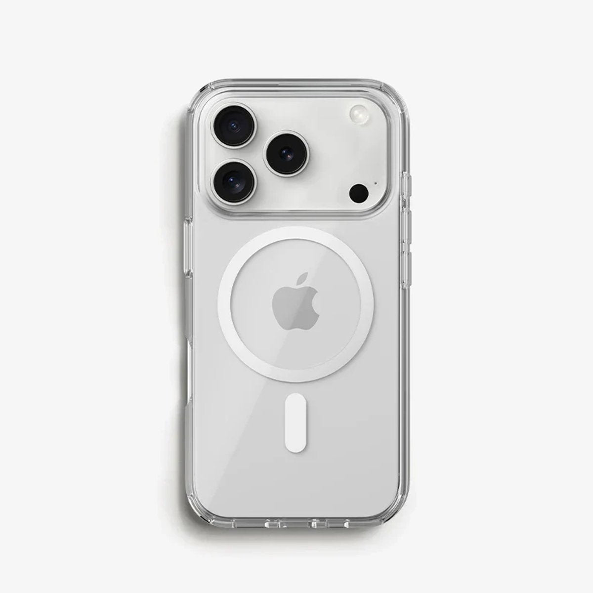 Back Case + Magsafe voor iPhone 17 Pro - Transparant