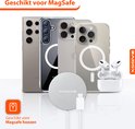 15W Draadloze Magsafe Lader - Wit