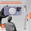 15W Draadloze Magsafe Lader - Wit