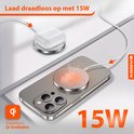 15W Draadloze Magsafe Lader - Wit