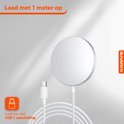 15W Draadloze Magsafe Lader - Wit