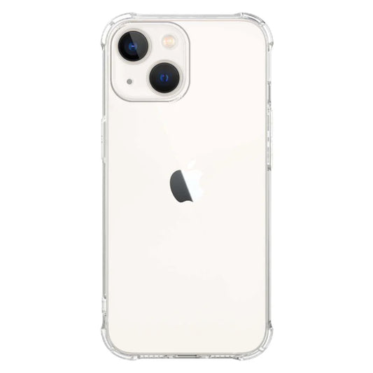 Back Case voor Iphone 13 - Transparant