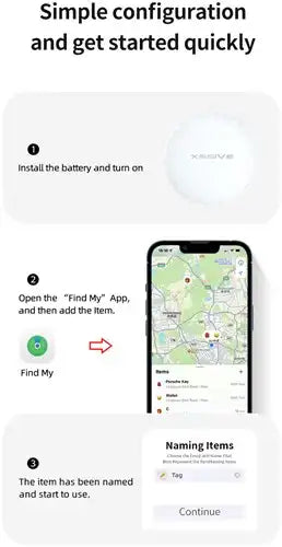 Xssive Smart Finder Tag