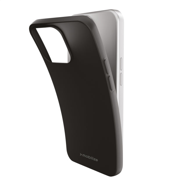 Back Case Apple iPhone 14 Matt Black