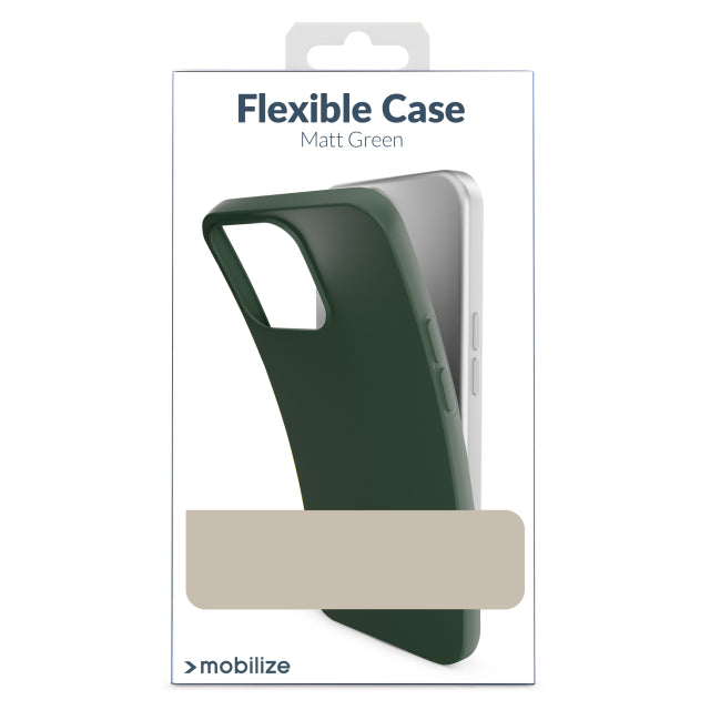 Back Case Apple iPhone 13 Matt Green