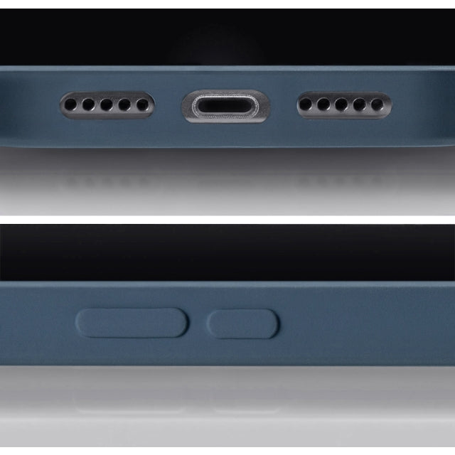 Back Case Apple iPhone 14 Matt Blue