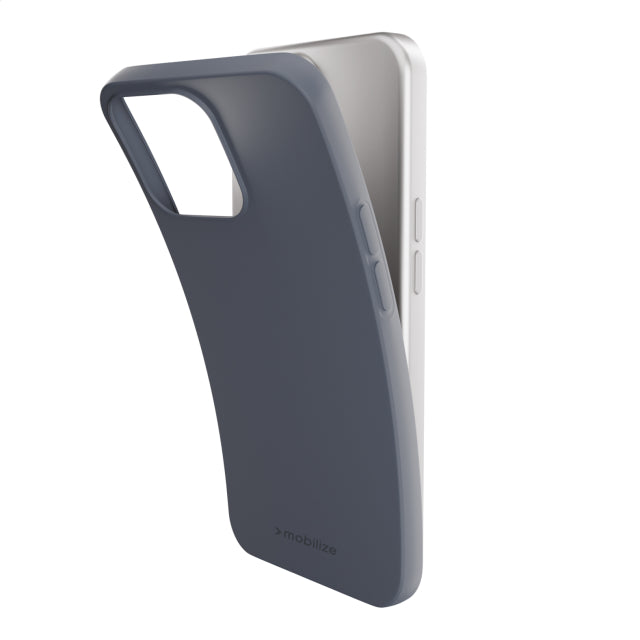 Back Case Apple iPhone 14 Matt Blue