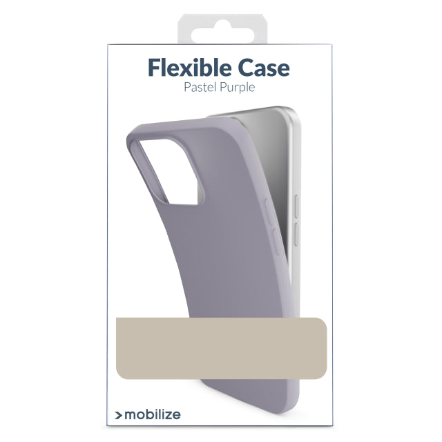 Back Case Apple iPhone 15 Pastel Purple