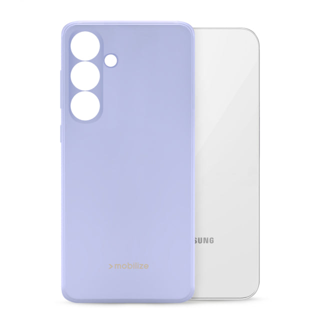 Back Case Samsung Galaxy S24 5G Pastel Purple