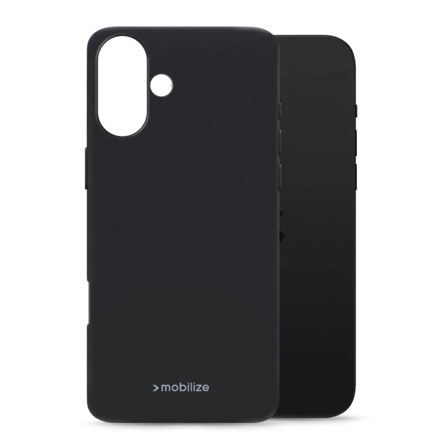 Back Case Apple iPhone 16 Matt Black