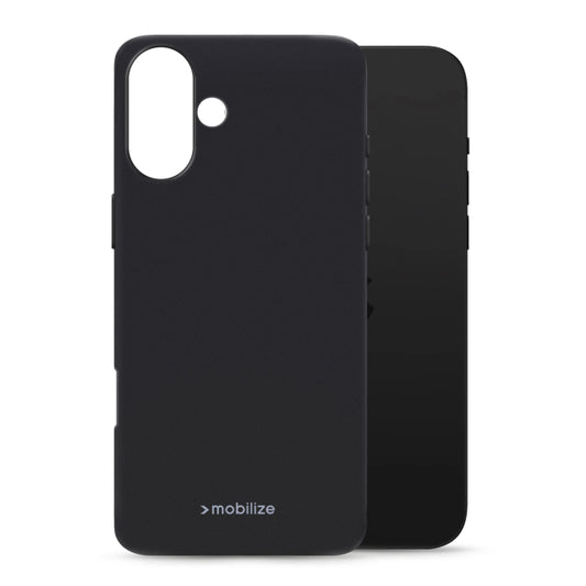 Back Case Apple iPhone 16 Matt Black