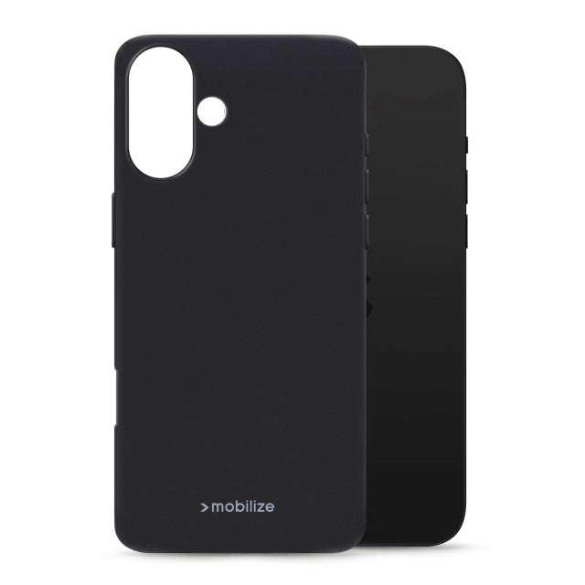Back Case Apple iPhone 16 Plus Matt Black