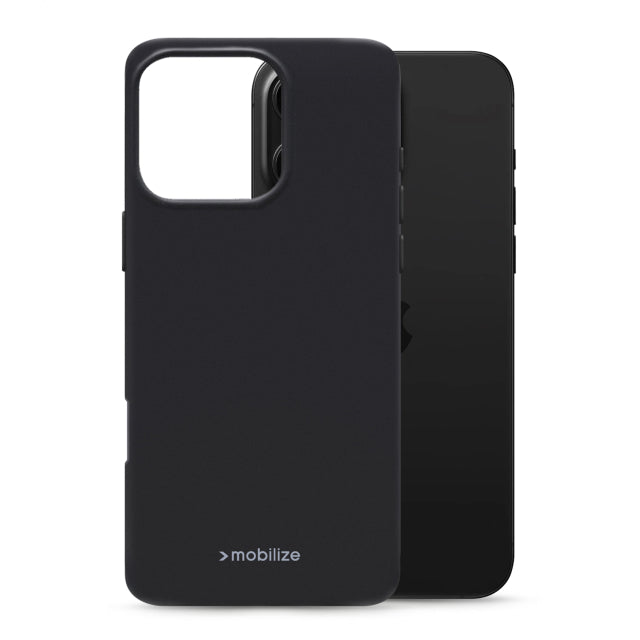 Back Case Apple iPhone 16 Pro Matt Black