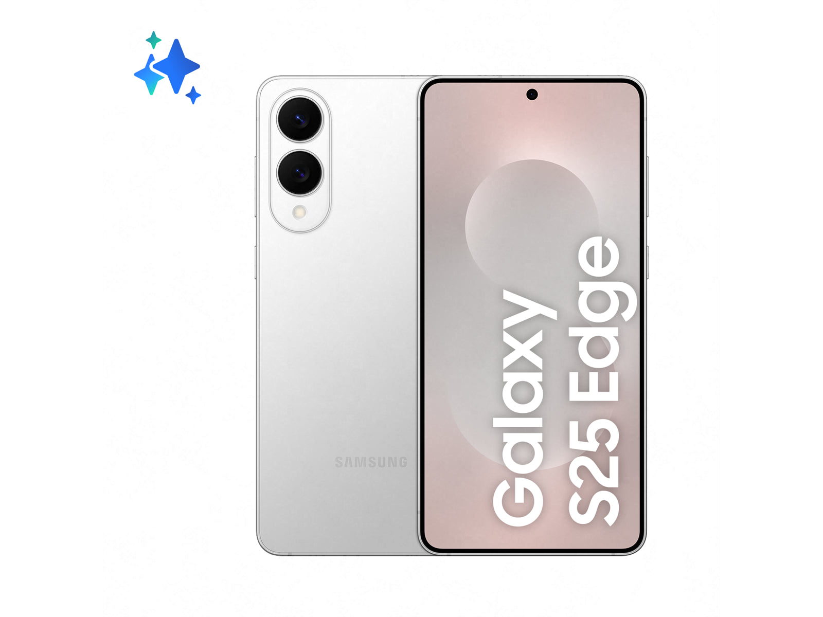 Samsung S937 Galaxy S25 Edge 5G 256GB DS Silver