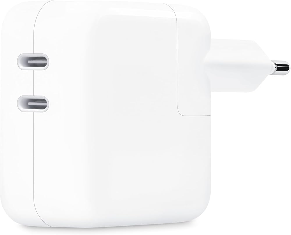 Apple 35W Dual USB-C Power Adapter