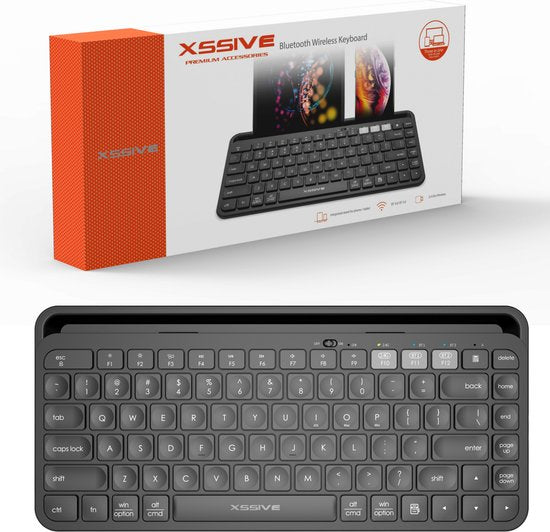 Bluetooth Draadloos Toetsenbord QWERTY