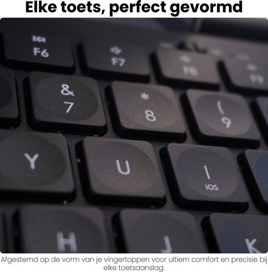 Bluetooth Draadloos Toetsenbord QWERTY