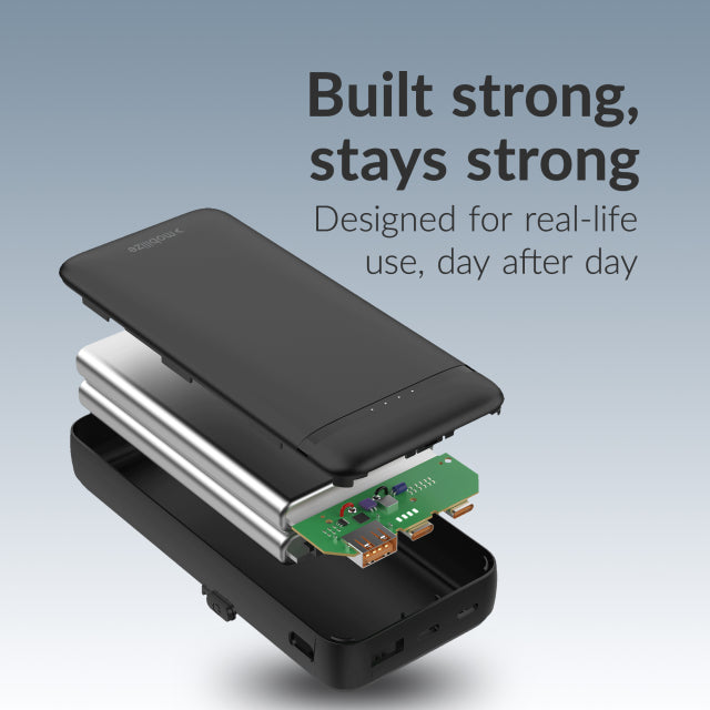 Power Bank 20000mAh PD 20W Black
