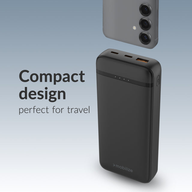 Power Bank 20000mAh PD 20W Black