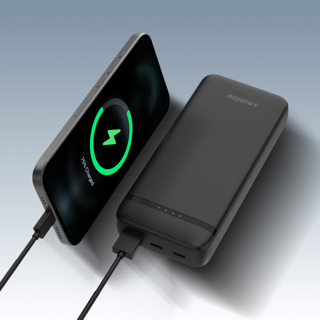 Power Bank 20000mAh PD 20W Black