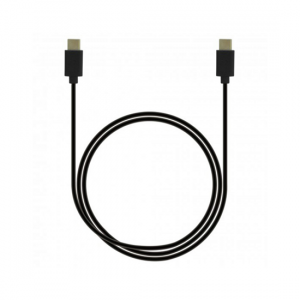 Grab n Go USB-C to USB-C Datacable 1m Black