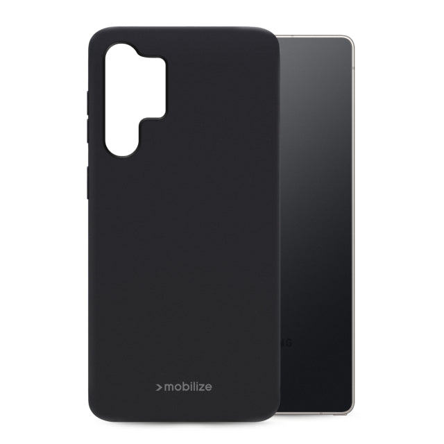 Back Case Samsung Galaxy S25 Ultra Matt Black