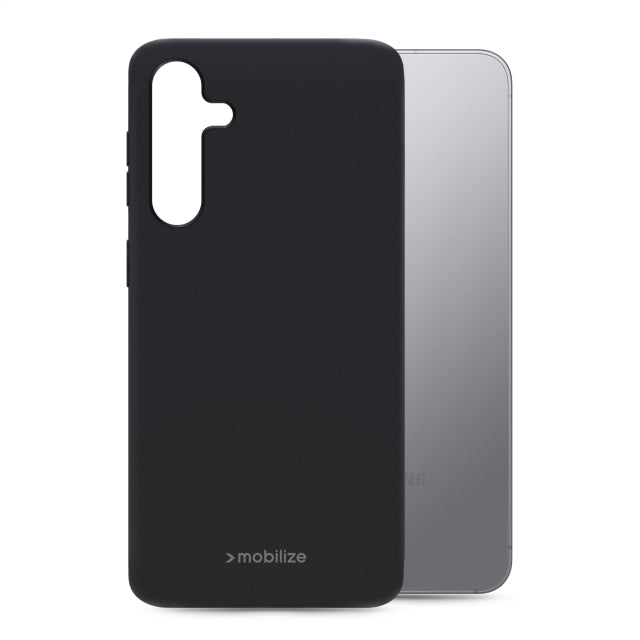 Back Case Samsung Galaxy S25+ Matt Black