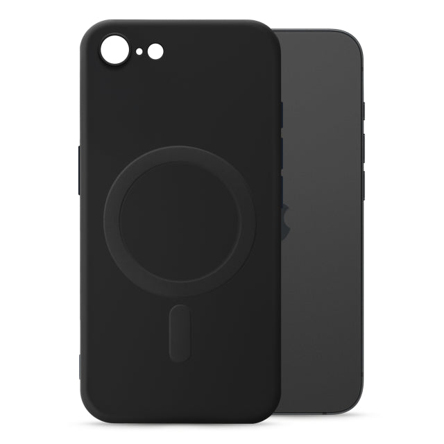 zwart telefoon hoesje + Magsafe voor Iphone SE22
