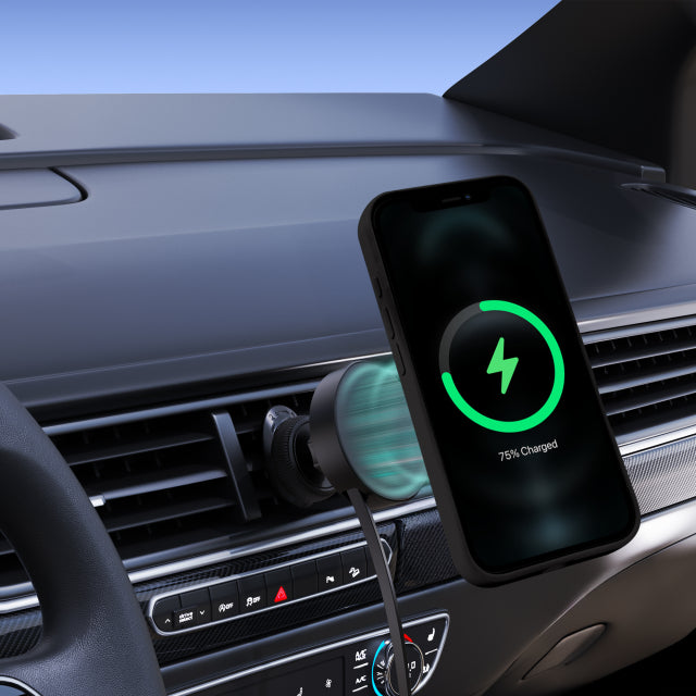 Back Case + Magsafe voor Apple iPhone 16 Black