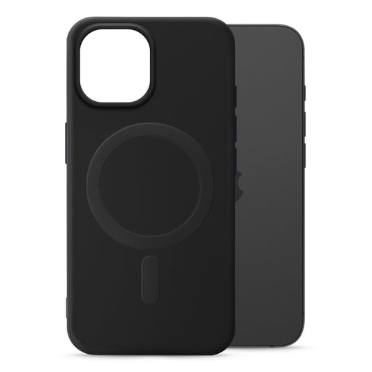 Back Case + Magsafe voor Apple iPhone 13/14/15 Black