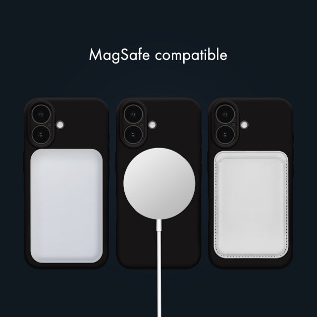 Hoesje + Magsafe voor iPhone 17 Serie