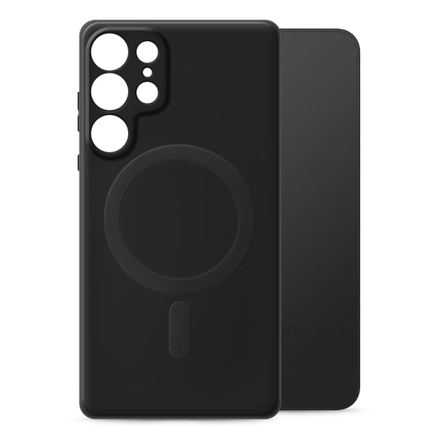 Back Case + Magsafe voor Samsung Galaxy S25 Ultra Black