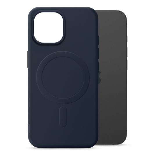 Back Case + Magsafe voor Apple iPhone 13/14/15 Midnight Blue