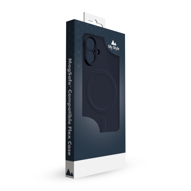 Back Case + Magsafe voor iPhone 17 Midnight Blue