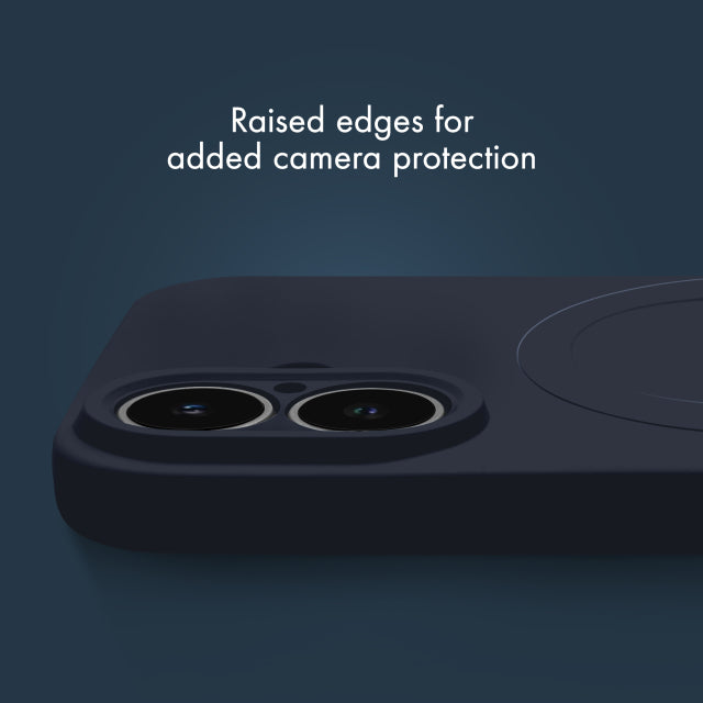 Back Case + Mafsafe voor iPhone 17 Pro Midnight Blue