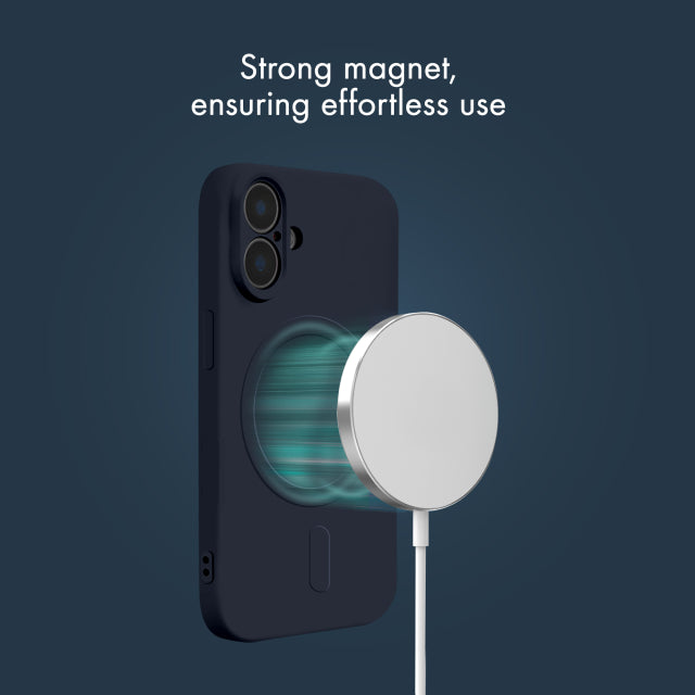 Back Case + Magsafe voor iPhone 17 Midnight Blue