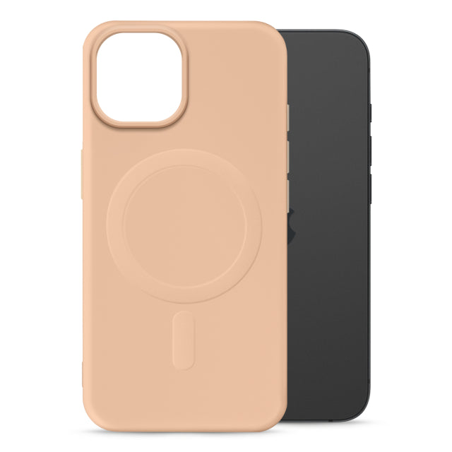 Back Case + Magsafe voor Apple iPhone 13/14/15 Pink