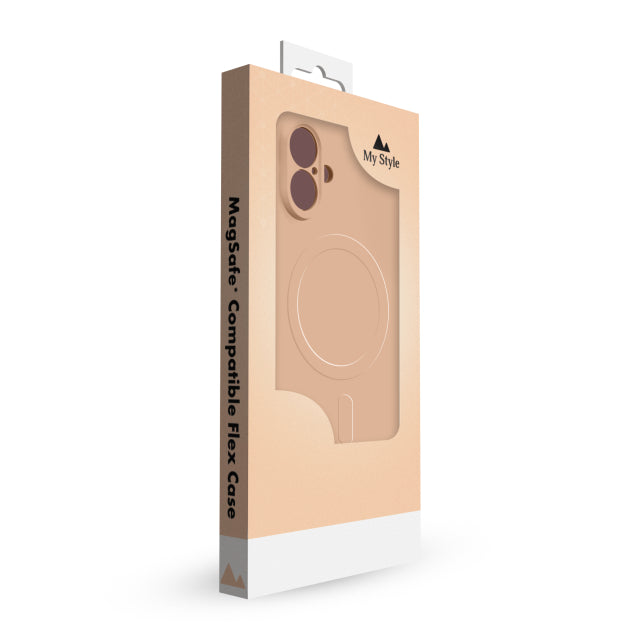 Back Case + Magsafe voor iPhone 17 Pink