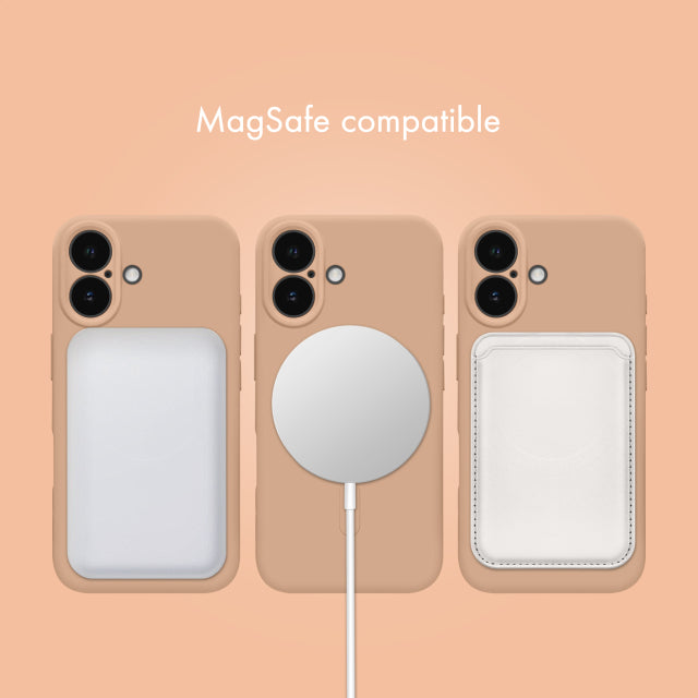 Back Case + Magsafe voor iPhone 17 Pink