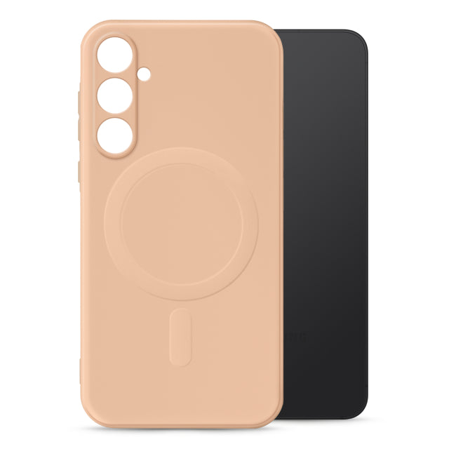 Back Case + Magsafe voor Samsung Galaxy A35 5G Pink