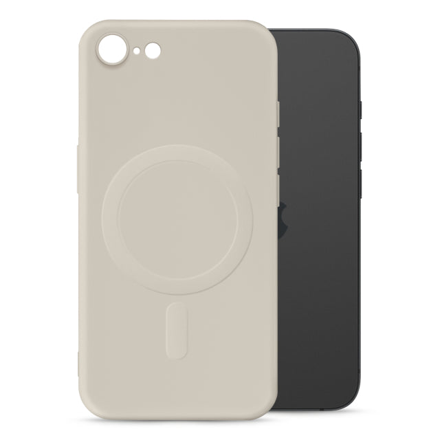 Grijs telefoon hoesje +Magsafe voor Iphone SE22