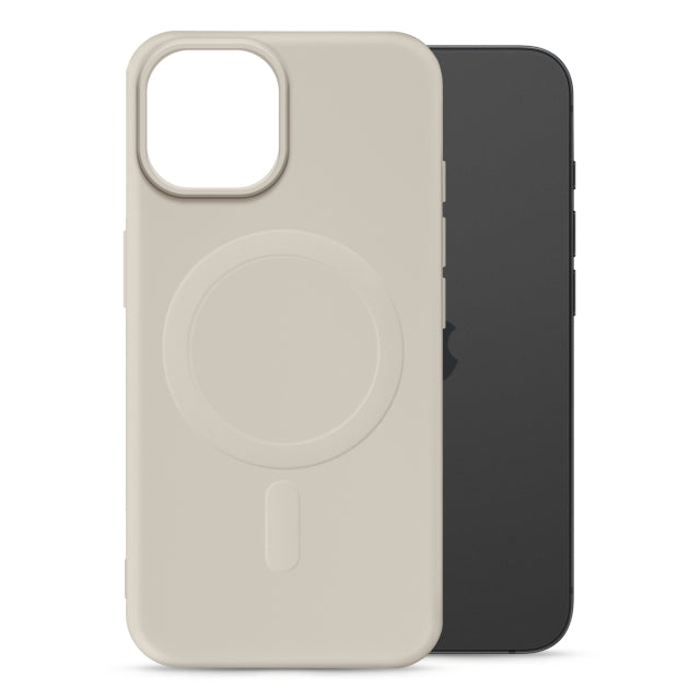 Back Case + Magsafe voor Apple iPhone 13/14/15 White