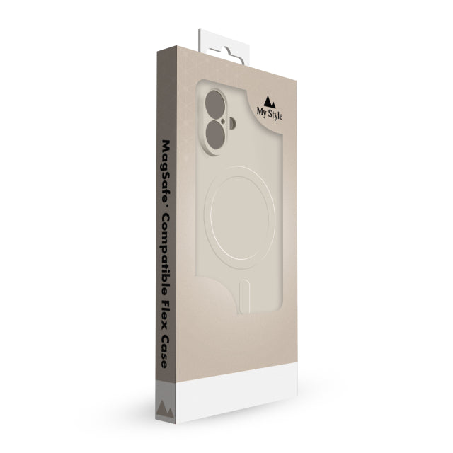 Back Case + Mafsafe voor iPhone 17 Pro White