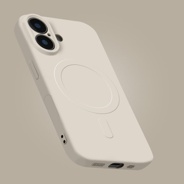 Back Case + Mafsafe voor iPhone 17 Pro White