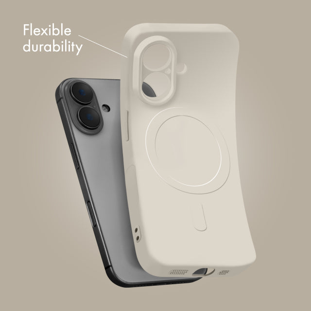 Back Case + Mafsafe voor iPhone 17 Pro White