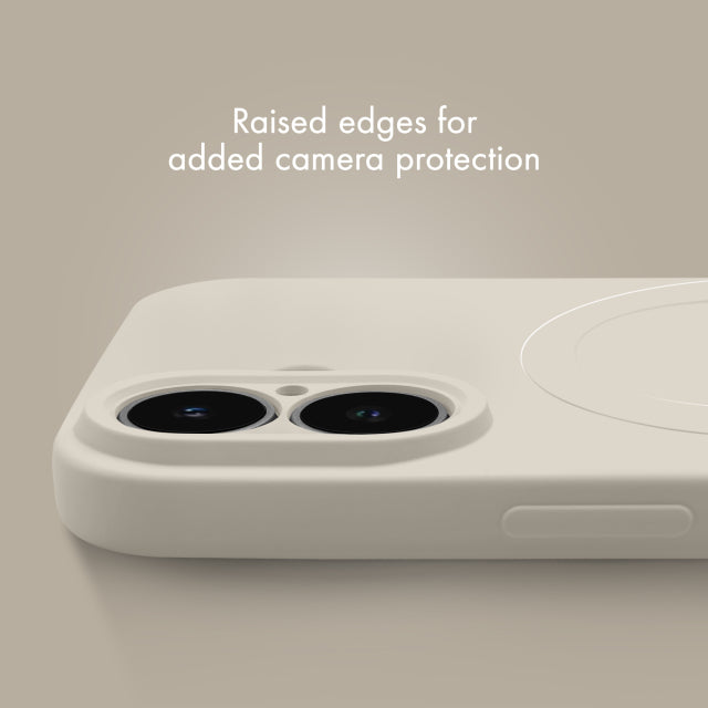 Back Case + Mafsafe voor iPhone 17 Pro White